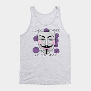 MEMBER, MEMBER THE 5TH OF NOVEMBER Tank Top